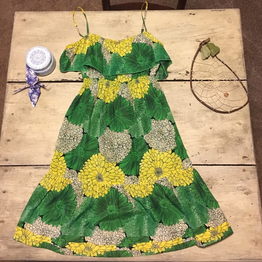 🍋 HP🍋Juicy Couture Floral dress